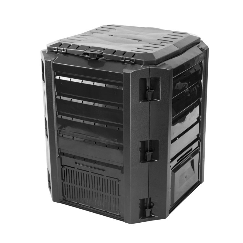 Good Ideas 100 Gal. Stationary Composter & Reviews Wayfair